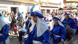 Cabalgata Reyes Magos Campo de las Beatas 2014 [upl. by Navlys]