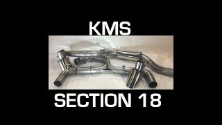 I GOT A KMS SECTION 18 FOR MY FOCUS ST 225 mk2 GOODBYE MOUNTUNE EXHAUST 😁 [upl. by Brodie667]