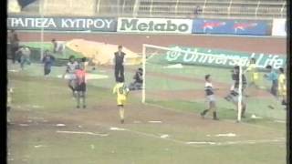 APOEL vs paralimni 1992 protathlitis 1 [upl. by Ylro]