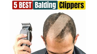 Best Balding Clippers of 2024 Updated [upl. by Zebulen708]