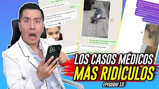 LOS CASOS MÉDICOS MÁS RIDÍCULOS  Episodio 10  CHISMEdicina  Mr Doctor [upl. by Naxela558]