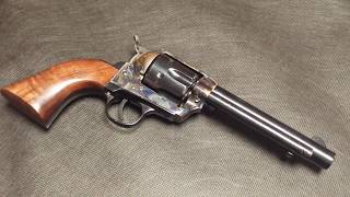 Traditions Frontier Series 1873 55quot Single Action Revolver 357 Magnum [upl. by Konstanze]