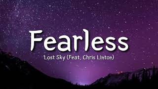 Copyright Free Song Fearless  Lost Sky Feat Chris Linton NCS Song [upl. by Kcired234]