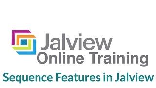 Displaying sequence features in Jalview [upl. by Assirak]