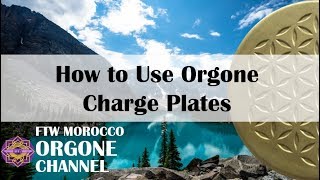 What are Orgone Charge Plates and How to Use Them [upl. by Gnurt]