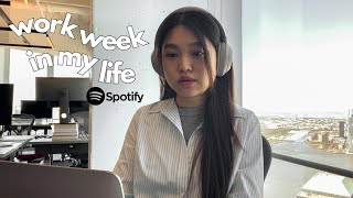 Work Week In My Life  Data Scientist at Spotify [upl. by Yennep]