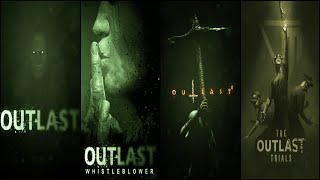 Evolution Of Outlast Trailers [upl. by Diandre]