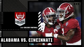 Cotton Bowl Alabama Crimson Tide vs Cincinnati Bearcats  Full Game Highlights [upl. by Quincy313]