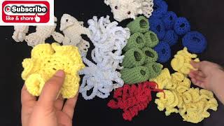 quotYellow Hyperbolic Brains Crochet Corals Tutorialquot [upl. by Arol]