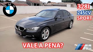 BMW 328I 245CV 2013 SPORT VALE A PENA  É BOA   OPINIÃO DO DONO [upl. by O'Neill]