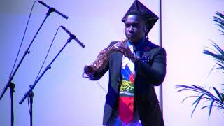 Despacito Cover  Ketlersax playing at his graduation [upl. by Nessaj]