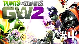 Plants vs Zombies Garden Warfare 2  Max si Pisica in gradina  Episodul 4 [upl. by Enaed185]