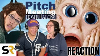 Home Alone  Pitch Meeting REACTION [upl. by Everara179]