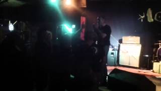 Toxoplasma Deutsch Punk Koblenz 1981 Live  Woodys Schleiz 2014 [upl. by Eikceb]