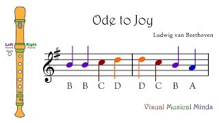 VMM Recorder Song 11 Ode to Joy [upl. by Idarb]