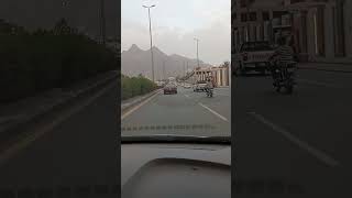 Makkah nice weather ☁️ Masha Allah makkah madinah vlog travelvlog [upl. by Kata]