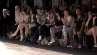 Lena Hoschek Runway Fashion Week 2012 [upl. by Stricklan807]