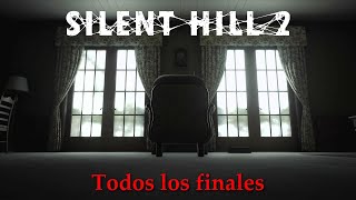 Silent Hill 2 Remake  Todos los 8 finales  All 8 endings [upl. by Oiratno]