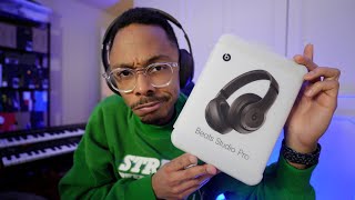 Are The Beats Studio Pros ACTUALLY good First Impressions  Beats by Dre [upl. by Browne873]