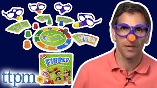 Fibber Board Game from Spin Master [upl. by Mureil523]