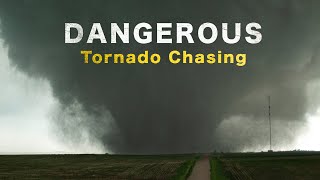 STUPID TORNADO CHASING  Dangerous Behavior [upl. by Xenophon]