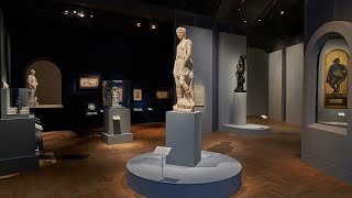 Donatello exhibition at Londons VampA showcases Renaissance masterpieces never before seen in the UK [upl. by Eikciv]