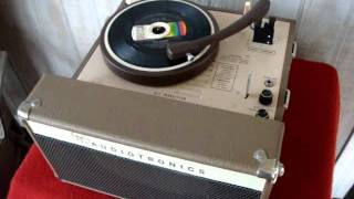 Audiotronics 312T Record Player Phonograph [upl. by Ayidah57]