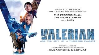 Alexandre Desplat  Spaceship Chase From quotValerian and the City of a Thousand Planetsquot [upl. by Areht]