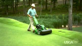 Fore The Golfer Etiquette Towards Course Maintenance Personnel [upl. by Anerak]