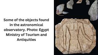 The first and largest astronomical observatory of the 6th century BC discovered in Egypt [upl. by Xed]