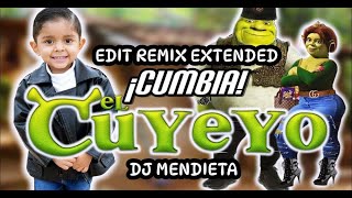 Los Hermanos Rios El Cuyeyo Edit Remix 2024 Dj Mendieta [upl. by Kcirtapnaes]