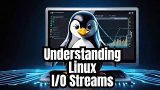 What is stdin stdout and stderr  Linux Data Streams بالعربى [upl. by Ellison]