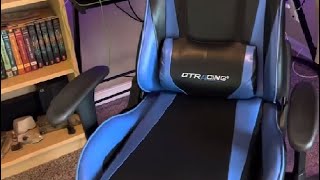 GTRACING Gaming Chair Racing Office Computer Ergonomic Video Game Chair Backrest and Seat Review [upl. by Ariahs207]