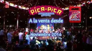 Pica  Pica EN VIVO – GRANDES ÉXITOS Teaser [upl. by Atalayah504]