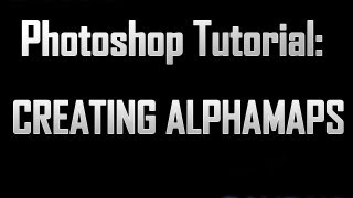 How To Create Alphamaps in Photoshop amp Unity Transparent Textures [upl. by Mellicent647]