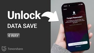 How to Reset iPhone Passcode without Data Loss if Forgot  2024  4 Ways [upl. by Calderon667]