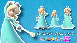 ✨Rosalina’s Voice Lines Mario Party 10✨ [upl. by Llaccm]