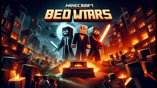 Minecraft Bedwars  Continued Day 3  Battle of beds [upl. by Eldred916]