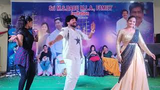 SUPER DANCE PERFORMANCE trending మాధవ్ ఈవెంట్స్ నెల్లూరు 9000068906 [upl. by Ellehcsor]