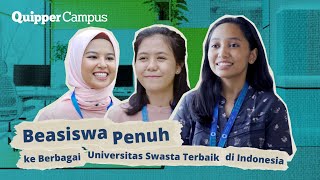 Kata Mereka Tentang Quipper Scholarship Award 2022 [upl. by Ploss]