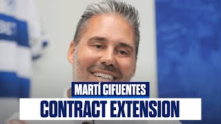 MARTÍ RENEWS CONTRACT  Cifuentes On Extending QPR Stay [upl. by Urian]