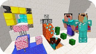 3 NOOB VS 99 TRAMPAS IMPOSIBLES MINECRAFT TROLL [upl. by Wack102]