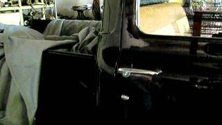 1955 FORD F100 DOORS ADJUSTED [upl. by Esojnauj]