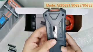 82681 82682 82683 AZ Pocket Digital Manometer Series Unboxing Video [upl. by Eihctir]