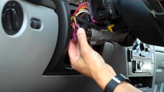 Change Passat Ignition Switch [upl. by Norrab]