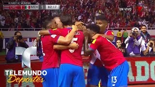 Emotivo Costa Rica y México 11 mejores jugadas  Copa Mundial  Telemundo Deportes [upl. by Hyland]