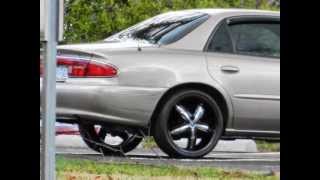 03 Buick Century w 20quot rims [upl. by Craner]