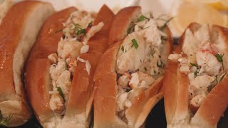 How to craft Oregon Dungeness crab rolls for game day [upl. by Ashti]