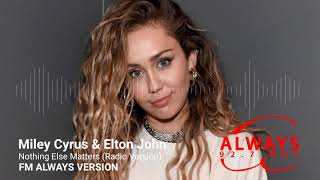 Miley Cyrus  Nothing Else Matters Music Video fanmade [upl. by Wilscam]