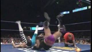 CMLL 050609 Sombra VS Texano Jr FINAL 1° Eliminatoria Campeonato Universal CMLL [upl. by Gnoh]